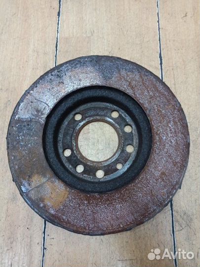 Тормозной диск передний левый Opel Astra H Z17DTH