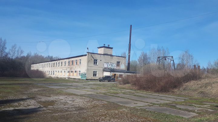 Складская база 2965 кв м на Осташковском шоссе