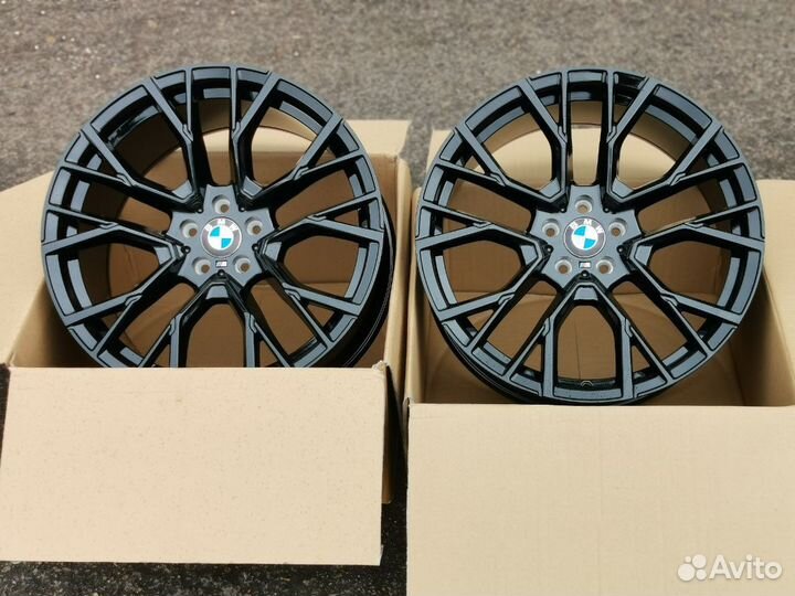 Новые диски BMW 809m X5/X6/X7 G05/G06/G07