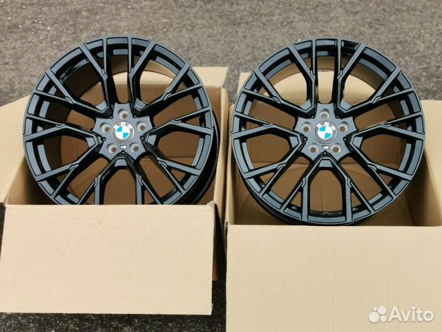 Новые диски BMW 809m X5/X6/X7 G05/G06/G07