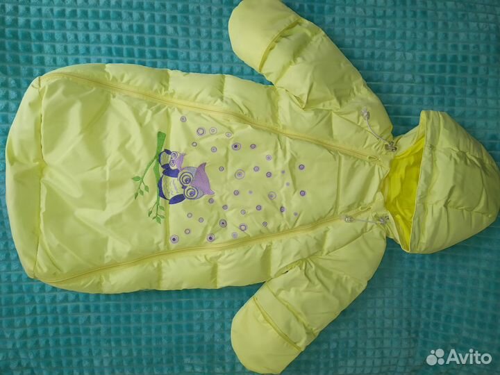 Пуховый конверт