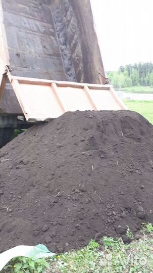 Привоз растительного грунта