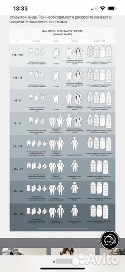 Конверт Leokid в коляску