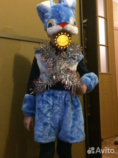 Костюмы новогод на прокат - алладин,петрушка,заяц