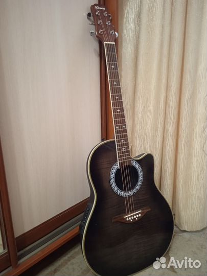 Электро Акустическая гитара