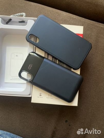 Чехол с зарядкой