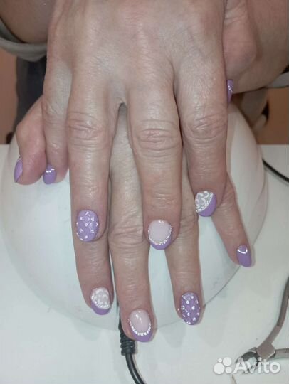 Маникюр на Маршала Конева