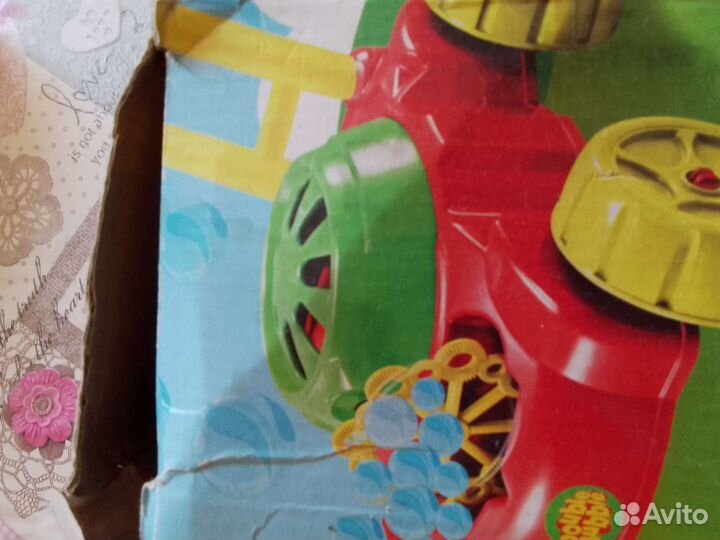 Мыльные пузыри машина