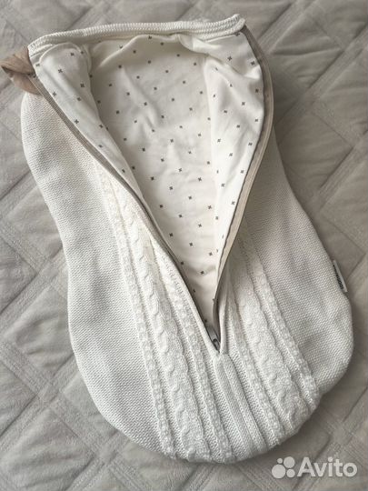 Кокон для новорожденных Loomknits