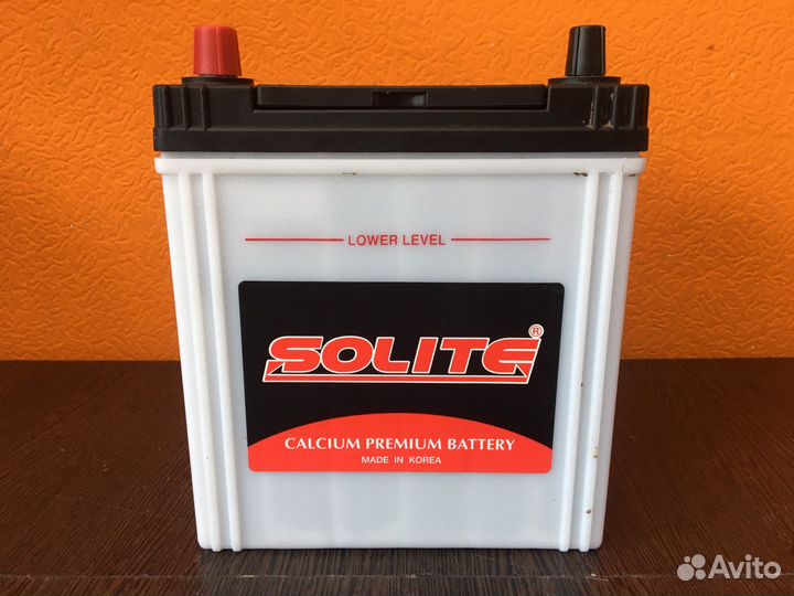 Новый Аккумулятор Solite 44B19R
