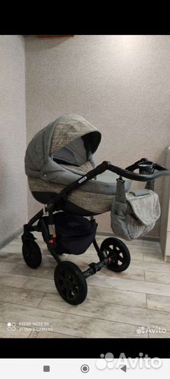 Коляска 2 в 1 adamex