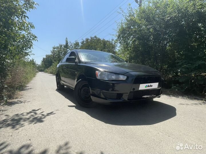 Mitsubishi Lancer 1.5 AT, 2007, 220 000 км