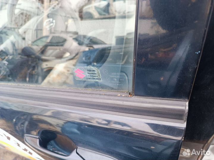 Бархотка двери левой передней Сузуки Аэрио