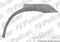 Ремкомплект крыла заднего правый зад для subaru forester (SG) 10.02-07.05
