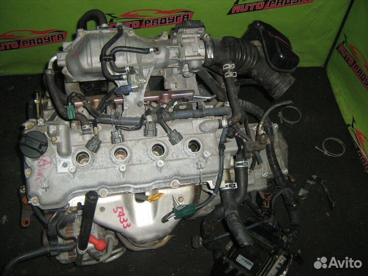 Двигатель (двс) QG15-DE nissan AD