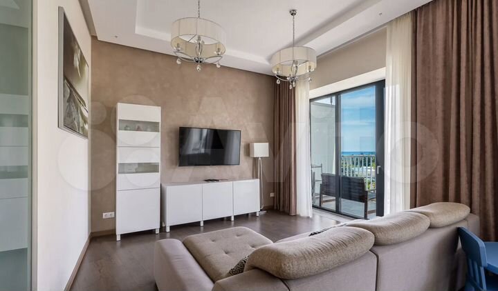 3-к. апартаменты, 110 м², 10/14 эт.