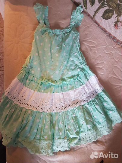Платье детское 116-122