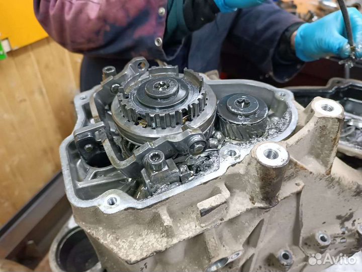 Застрахуй мкпп. Ремонтируем 5ст МКПП VW T5,6