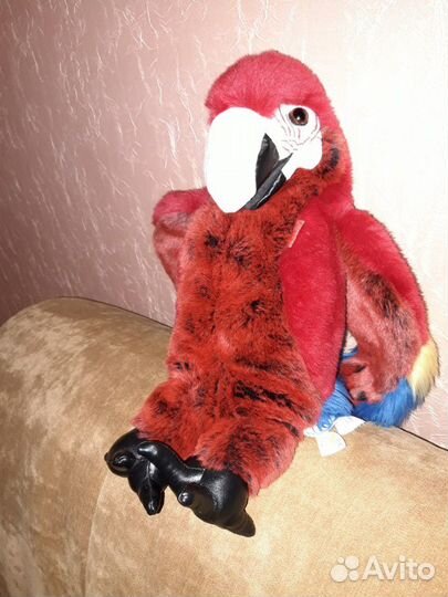 Мягкая игрушка попугай