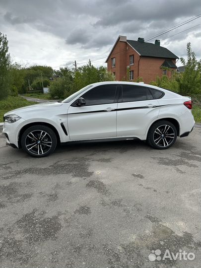 BMW X6 3.0 AT, 2018, 125 000 км