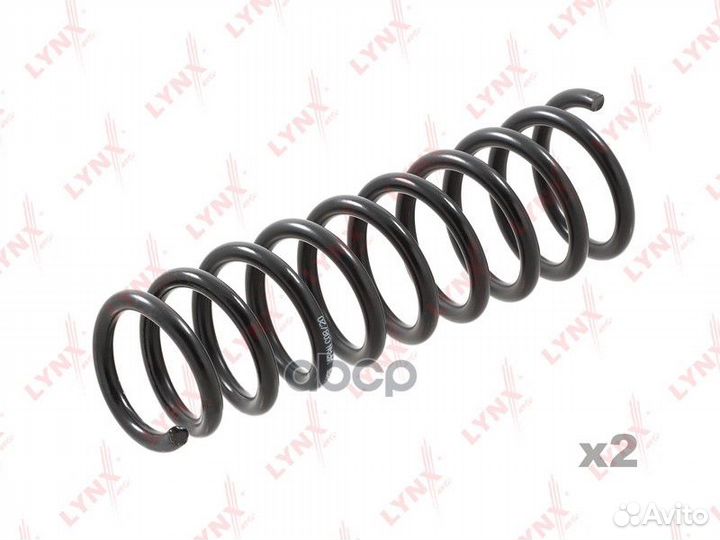 Пружина подвески KIA ceed 07-12 задняя SC-2385