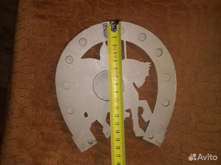 Подкова декоративная времен СССР