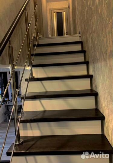 Лестница для загородного дома