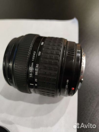 Объектив olympus zuiko digital 18 180