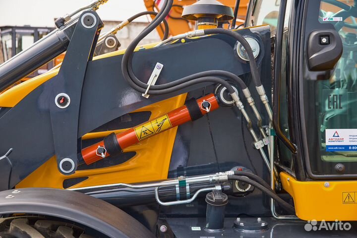 Экскаватор-погрузчик Cukurova 884, 2023