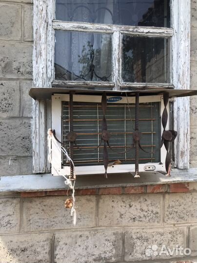 Оконный кондиционер samsung