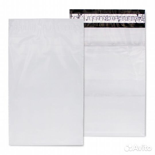 Курьерские пакеты 240х320+40мм (50мкм), 100шт