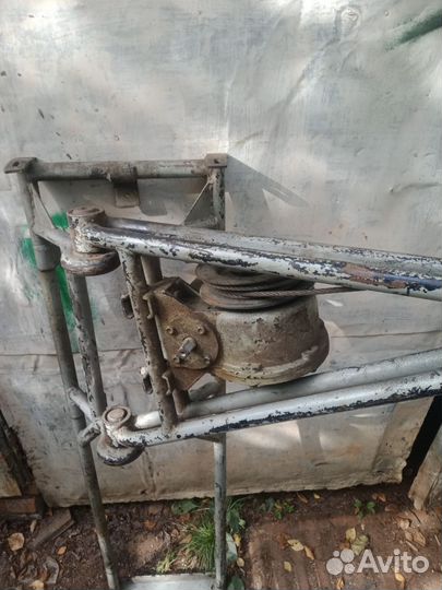 Лебедка ручная СССР