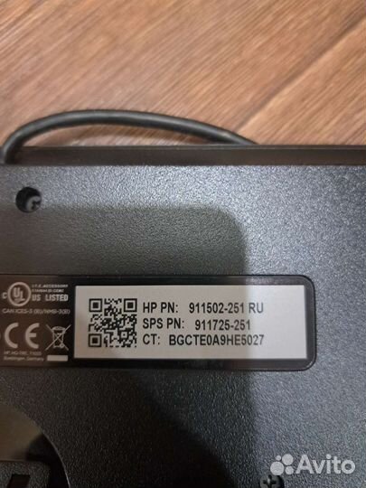 Клавиатура hp tpc-c001k