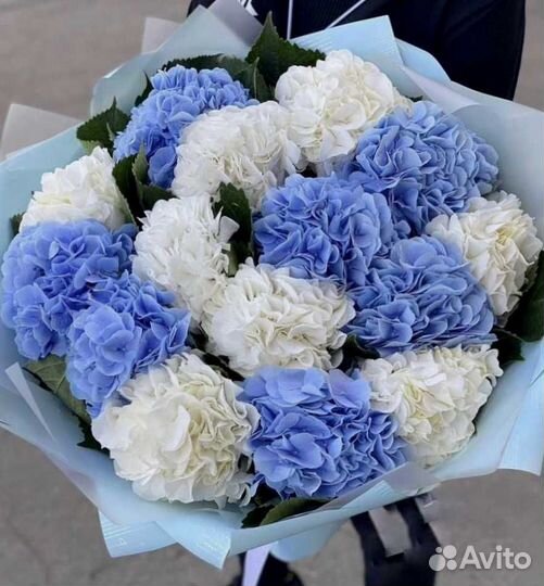 Гортензия букет