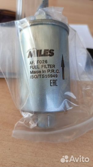 Топливный фильтр Miles affff026 для daewoo nexia