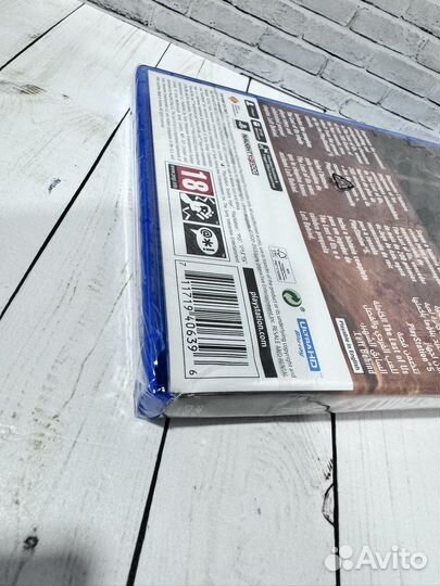 The Last of Us Part 1 (Новый диск) PS5