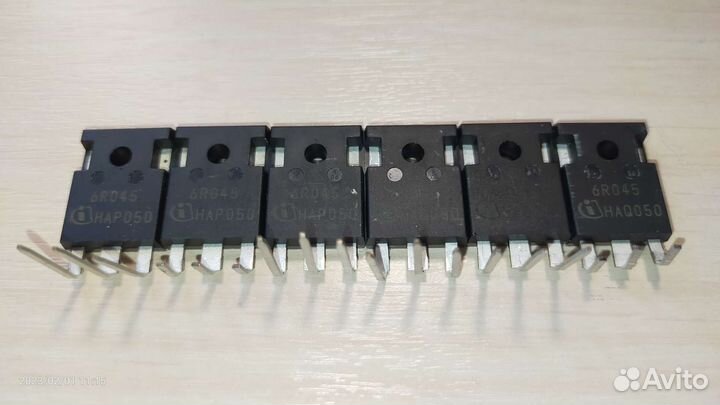 Ipi60ro45cp транзистор