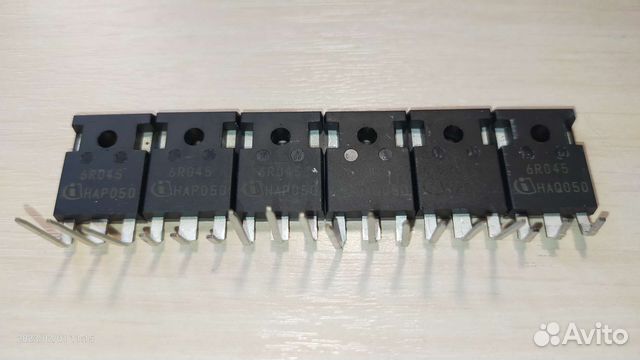 Ipi60ro45cp транзистор