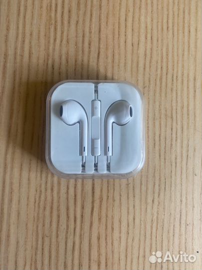 Наушники apple проводные