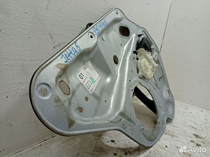 Стеклоподъемник электрический задний левый