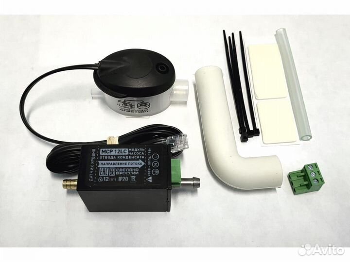 Дренажная помпа exetec MCP 12LC проточная, до 12 л