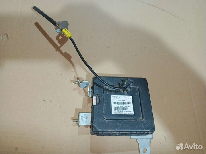 Блок комфорта Kia Sportage 4