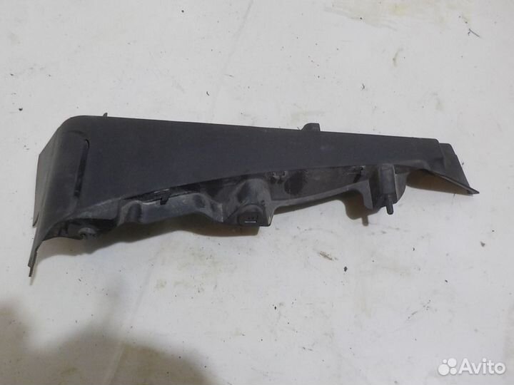 Накладка полки багажника skoda octavia A5 задняя п