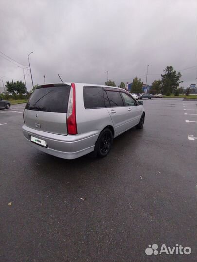 Mitsubishi Lancer Cedia 1.8 CVT, 2002, 223 000 км