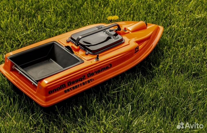 Прикормочный карповый кораблик CamaraD Mono