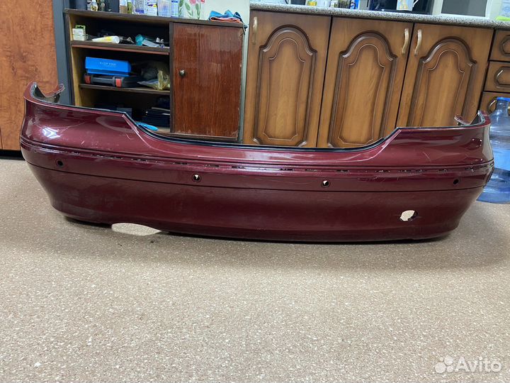 Бампер задний Mercedes CLK W209 купе 02-10г