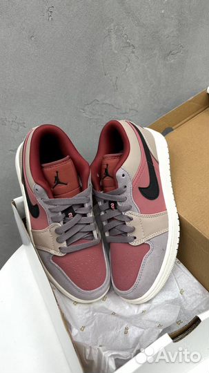 Кроссовки Nike Air Jordan 1 Low Canyon Rust