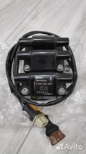 Катушка зажигания audi 2.6/2.8