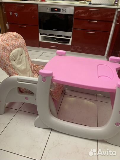 Стульчик для кормления трансформер в идеале. Торг