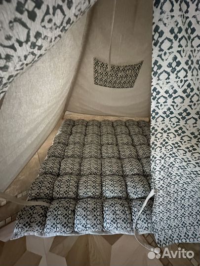 Эко-Вигвам Амелия с ковриеом